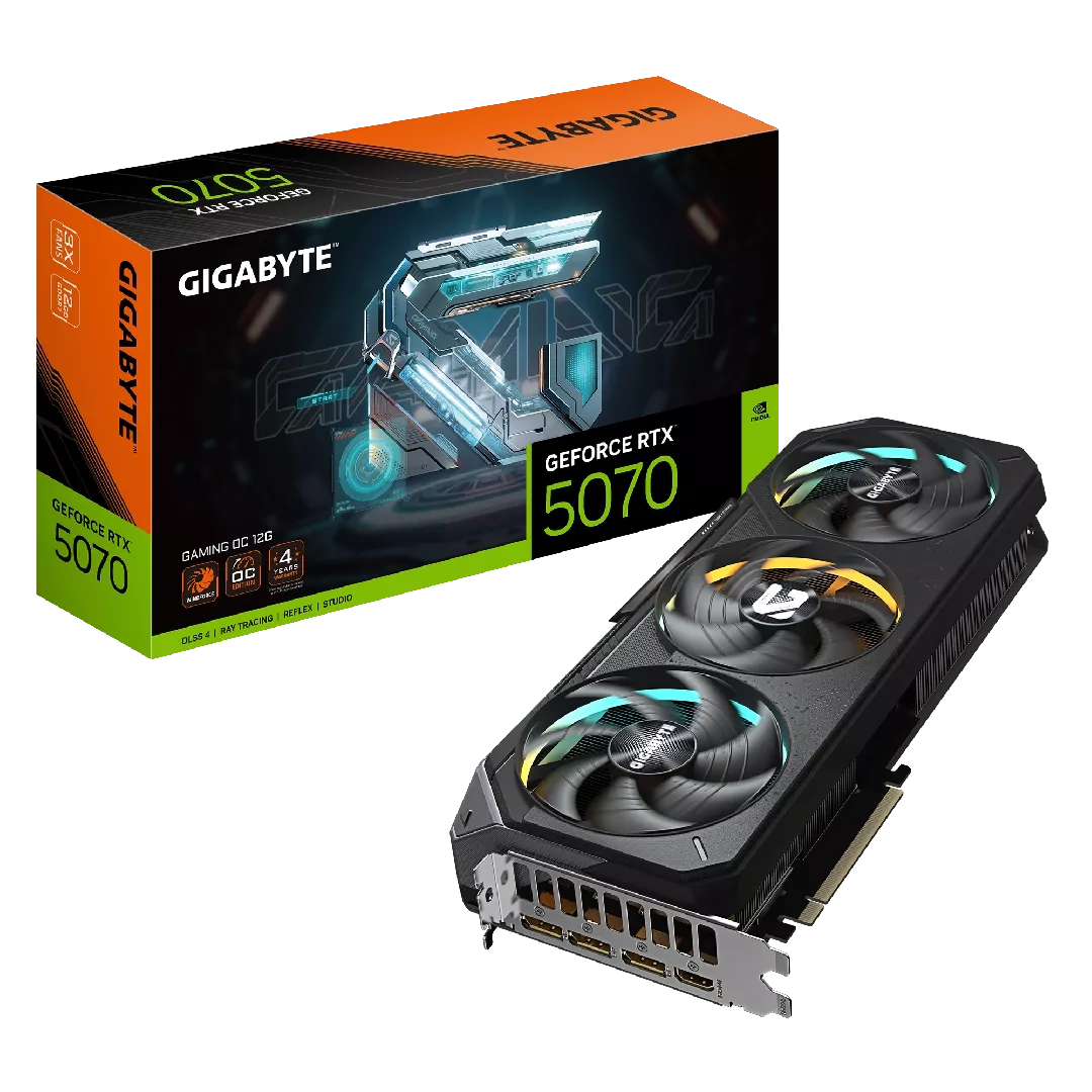 GIGABYTE GeForce RTX 5070 GAMING OC