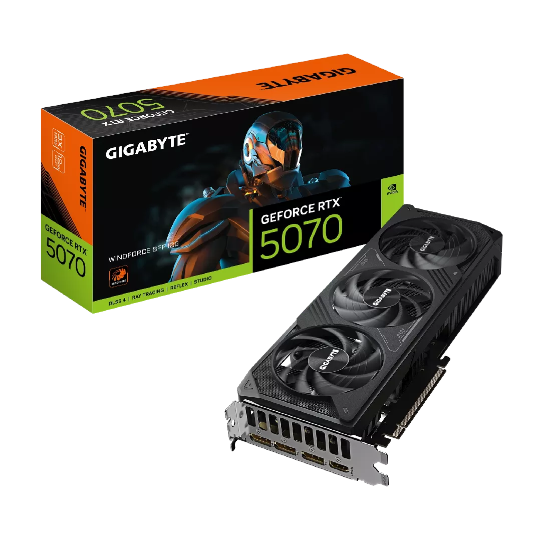 GIGABYTE GeForce RTX 5070 WINDFORCE SFF
