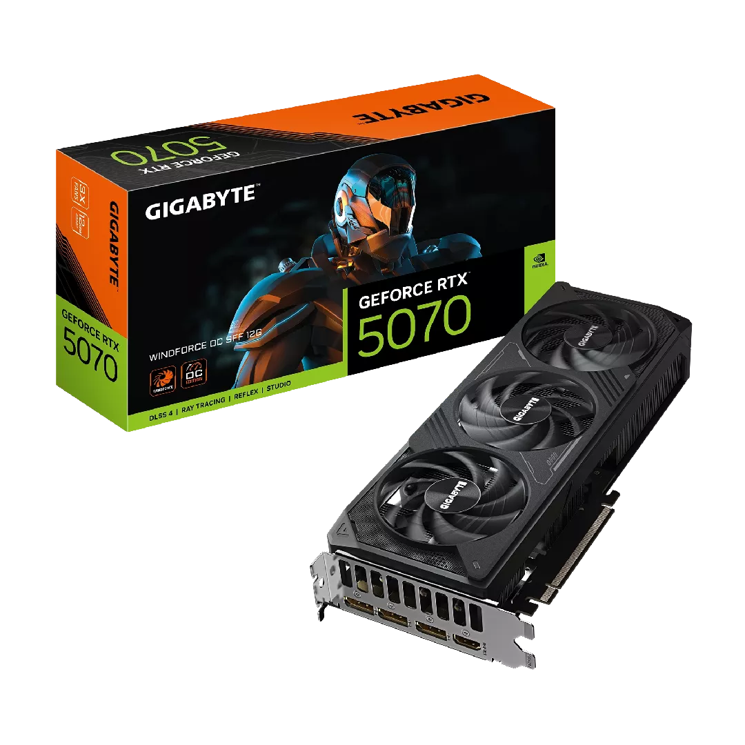 GIGABYTE GeForce RTX 5070 WINDFORCE OC