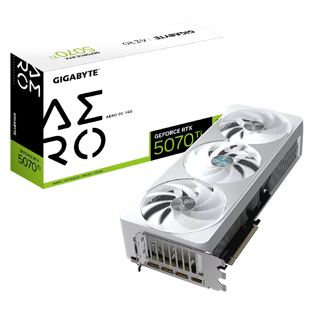 GIGABYTE GeForce RTX 5070 Ti AERO
