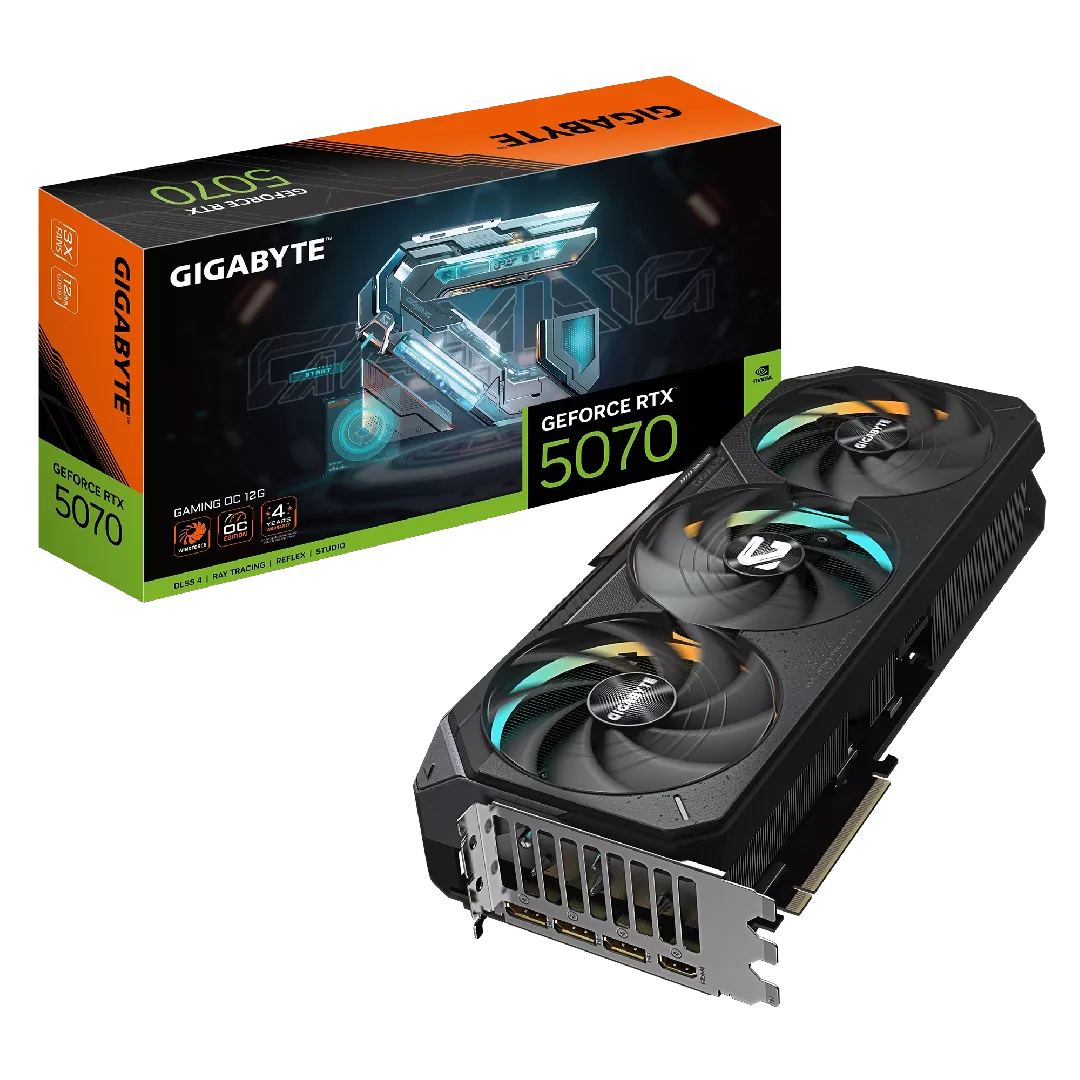 GIGABYTE GeForce RTX 5070 Ti GAMING