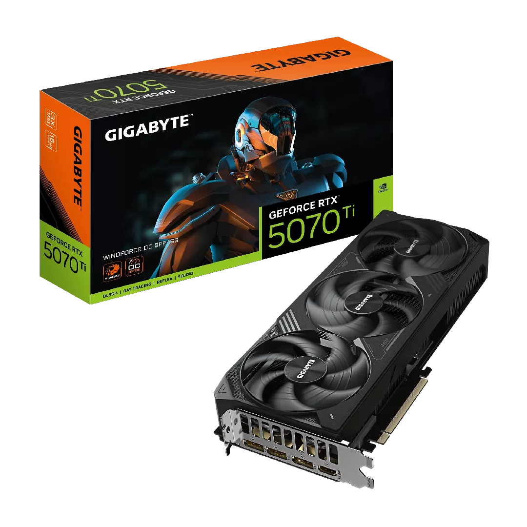 GIGABYTE GeForce RTX 5070 Ti WINDFORCE
