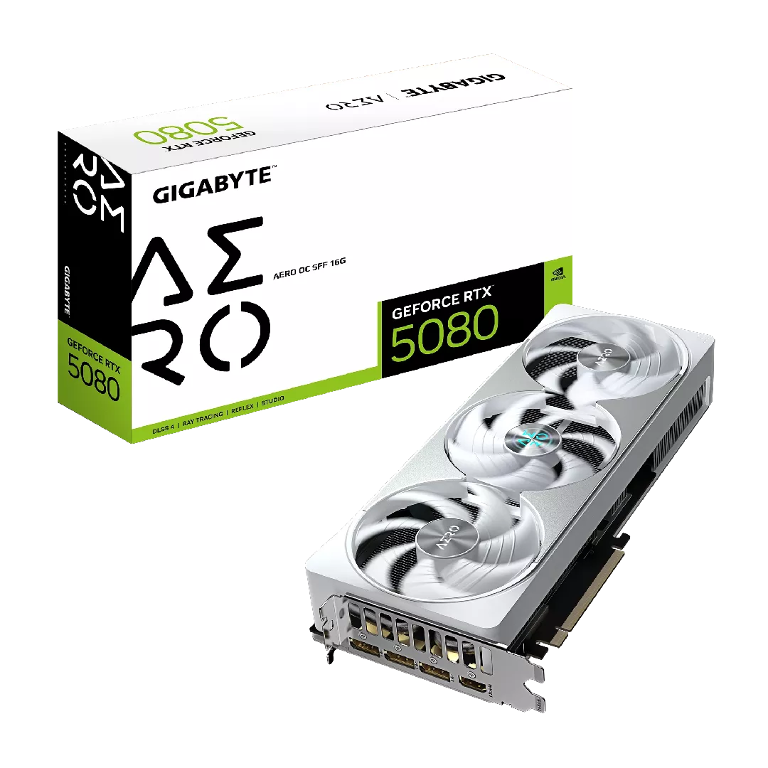 GIGABYTE GeForce RTX 5080 AERO OC