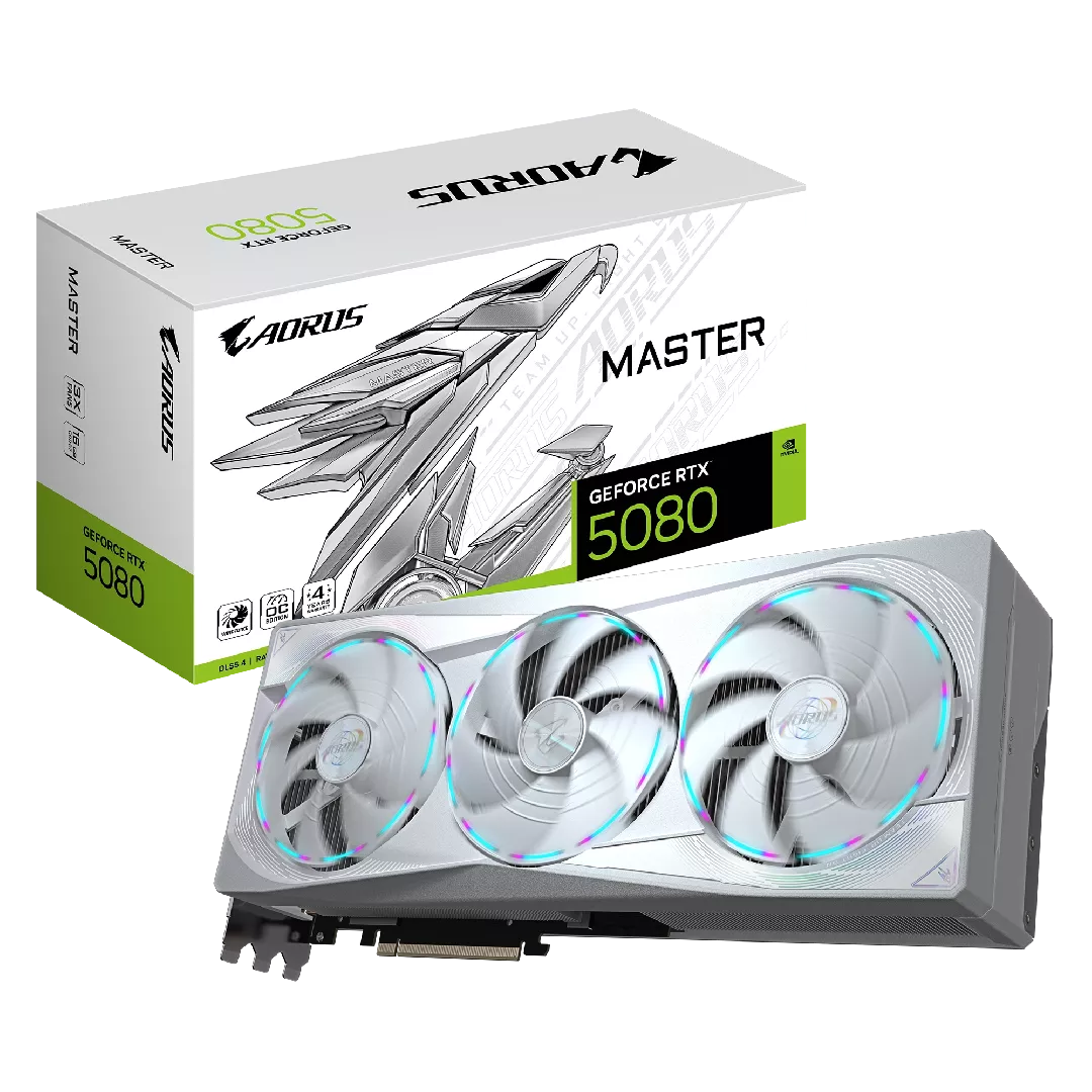 GIGABYTE AORUS GeForce RTX 5080 MASTER