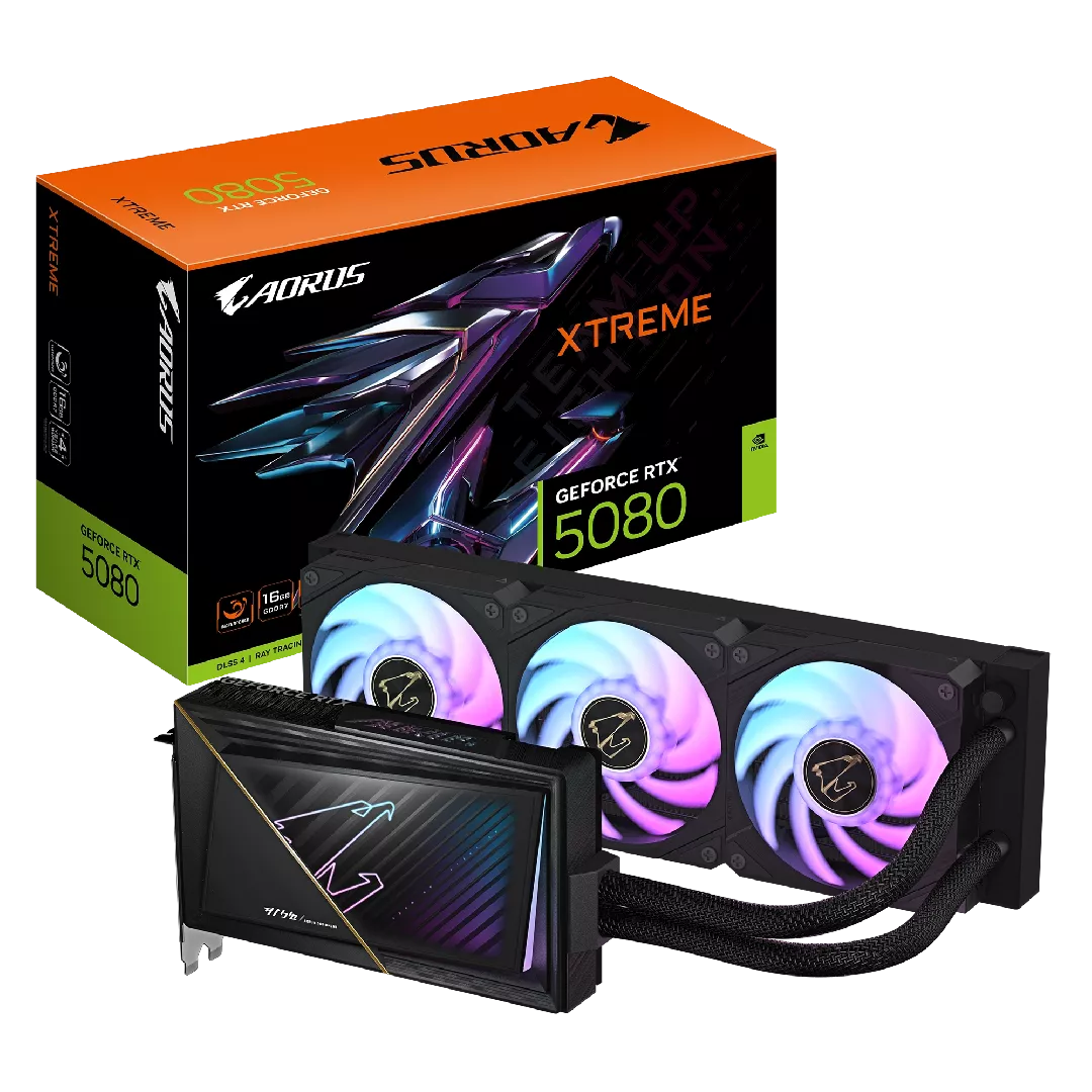 GIGABYTE AORUS GeForce RTX 5080 XTREME