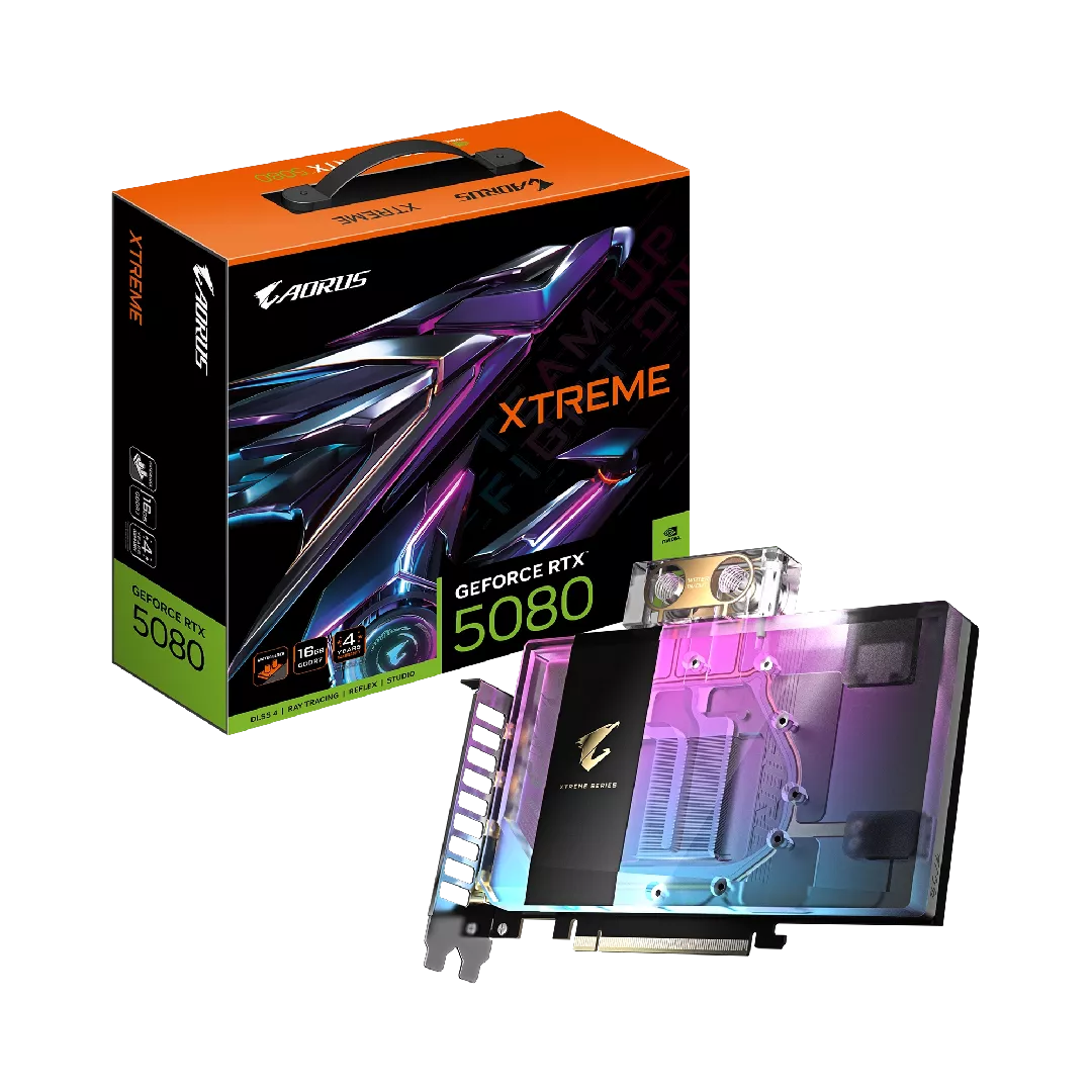 GIGABYTE AORUS GeForce RTX 5080 XTREME