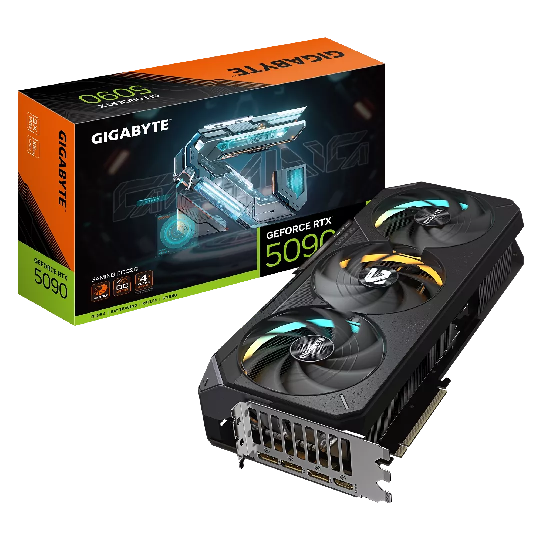 GIGABYTE GeForce RTX 5090 GAMING OC