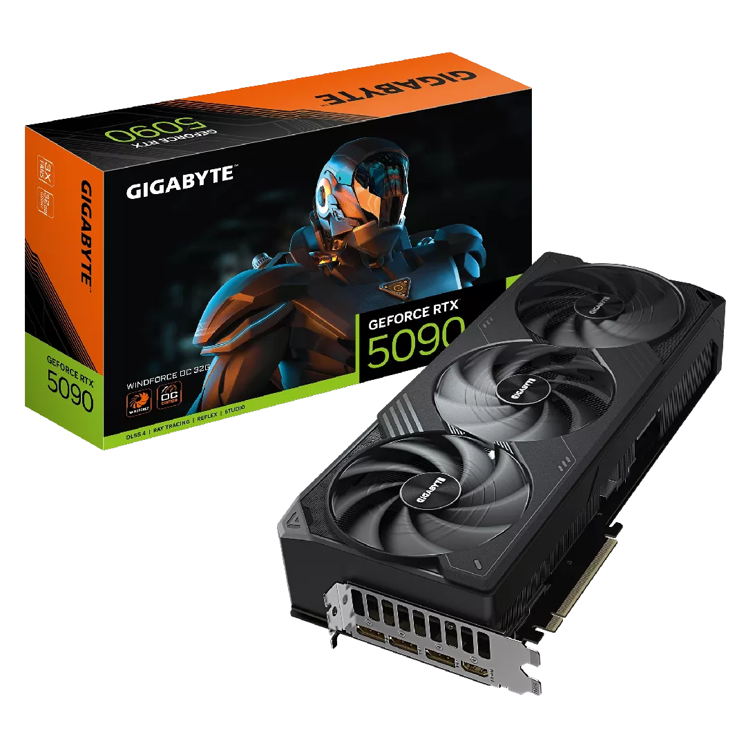 GIGABYTE GeForce RTX 5090 WINDFORCE OC