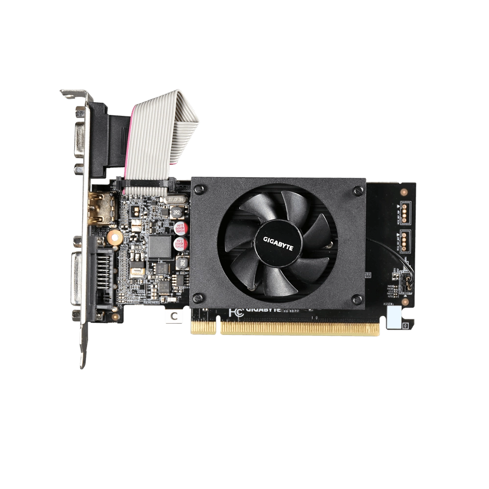 GIGABYTE GV-N710D3-2GL graphics card NVIDIA GeForce