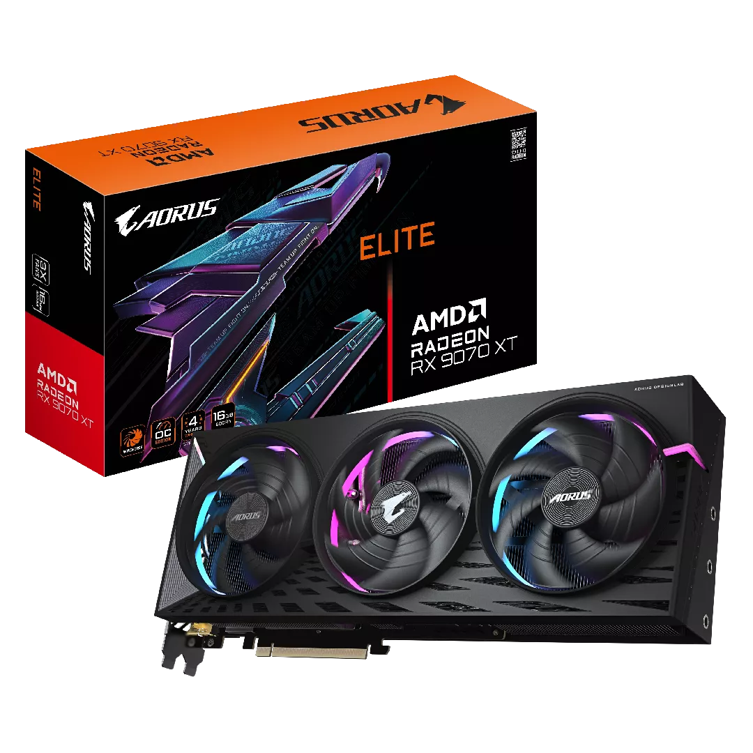 GIGABYTE AORUS Radeon RX 9070 XT