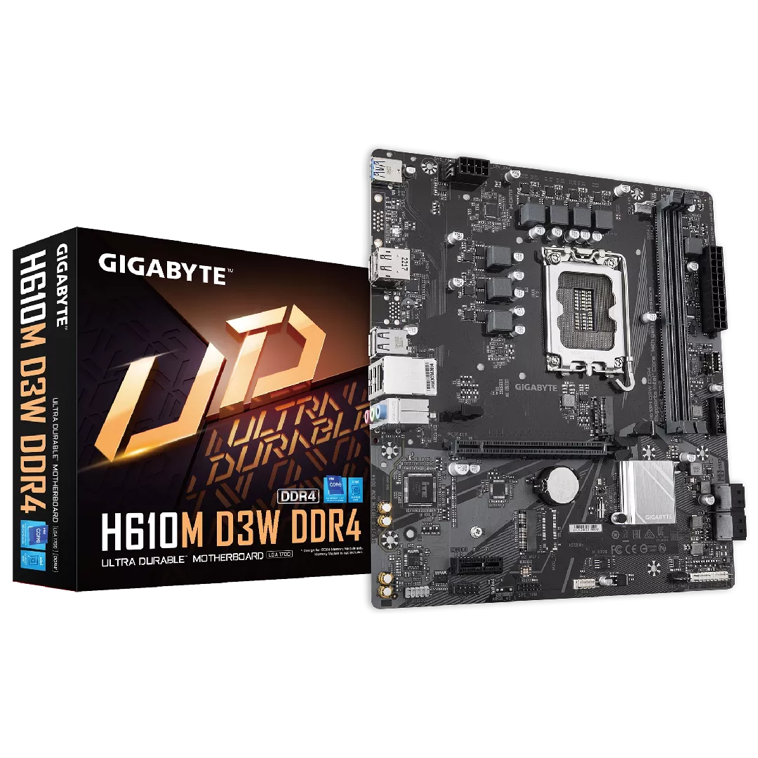 GIGABYTE H610M D3W DDR4 Motherboard -