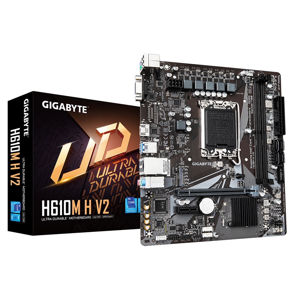 GIGABYTE H610M H V2 Motherboard -