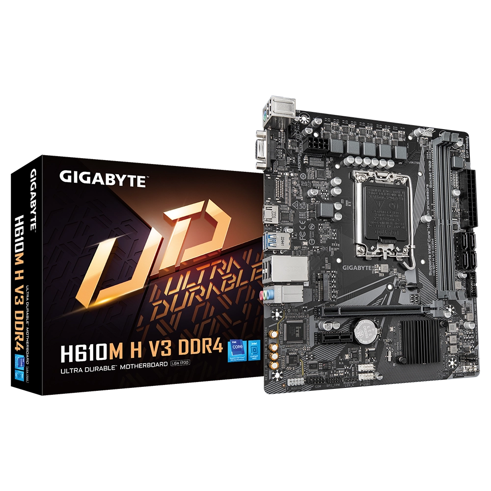 GIGABYTE H610M H V3 DDR4 Motherboard