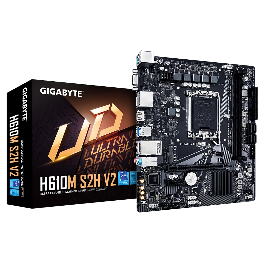 GIGABYTE H610M S2H V2 Motherboard -
