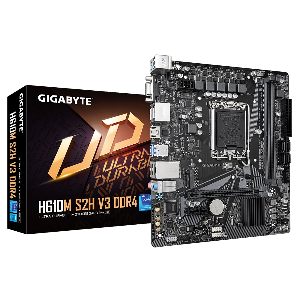 H610M S2H V3 DDR4