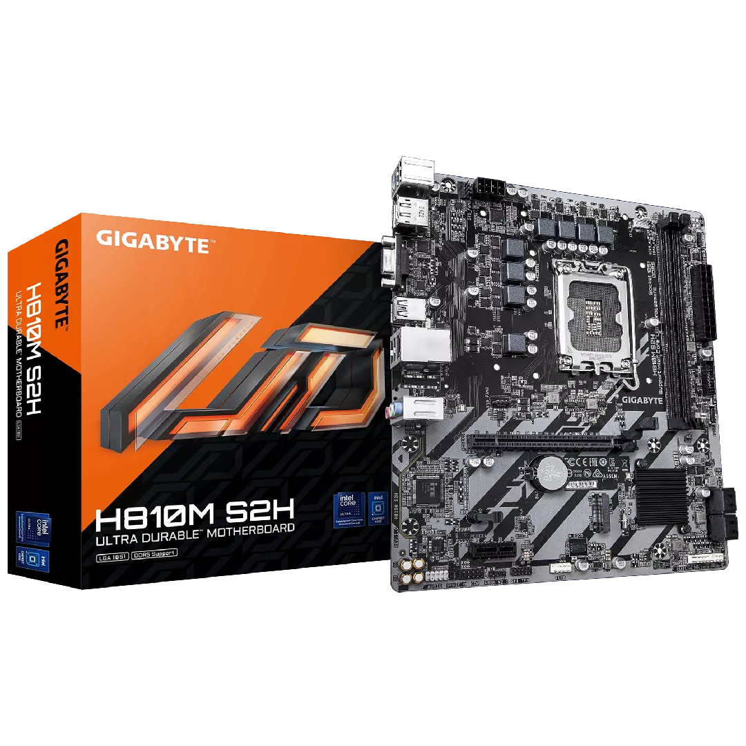 GIGABYTE H810M S2H Motherboard - Intel