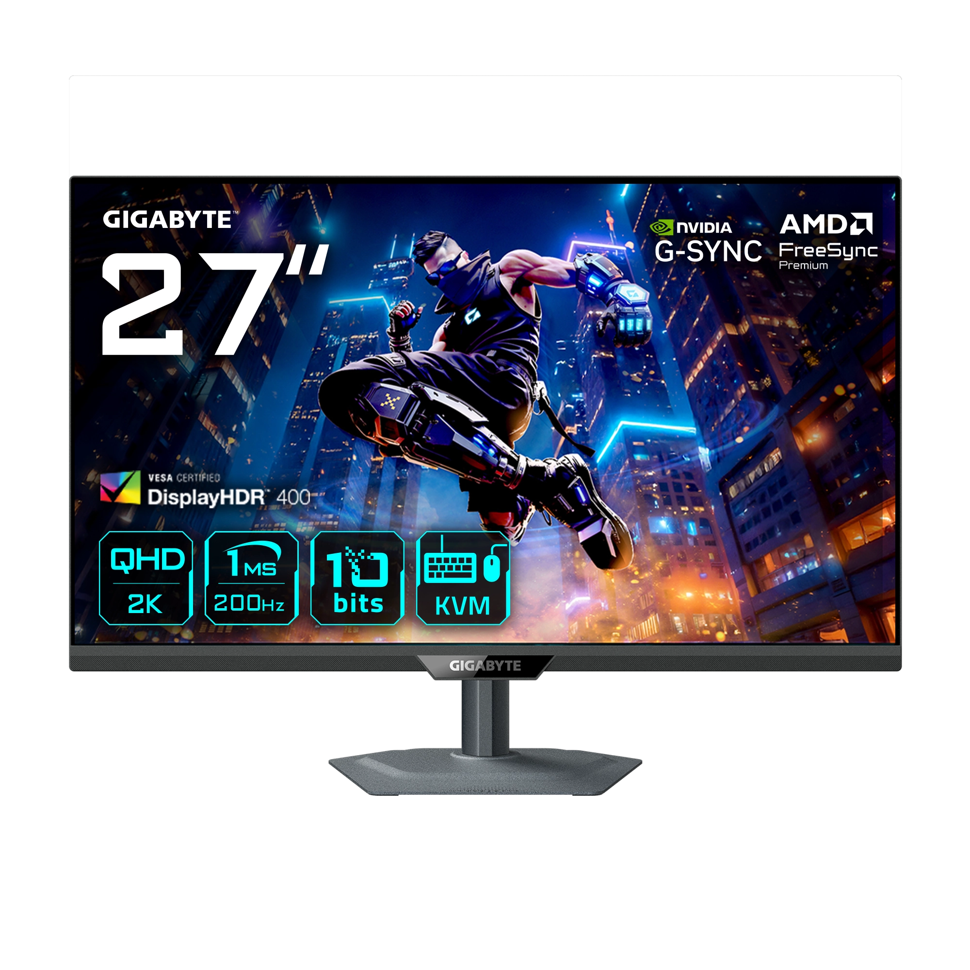 GIGABYTE M27Q2 QD 27" QHD Gaming