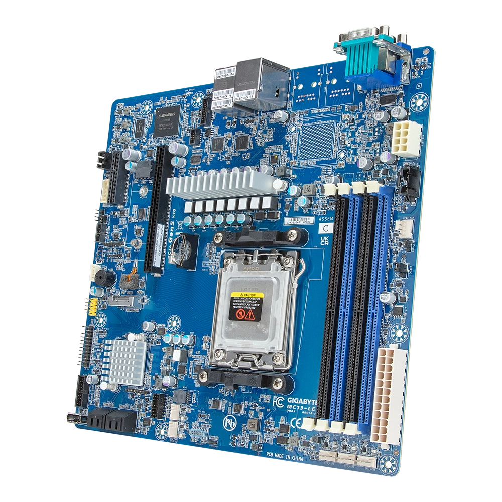 GIGABYTE MC13-LE0 motherboard AMD B650 Socket