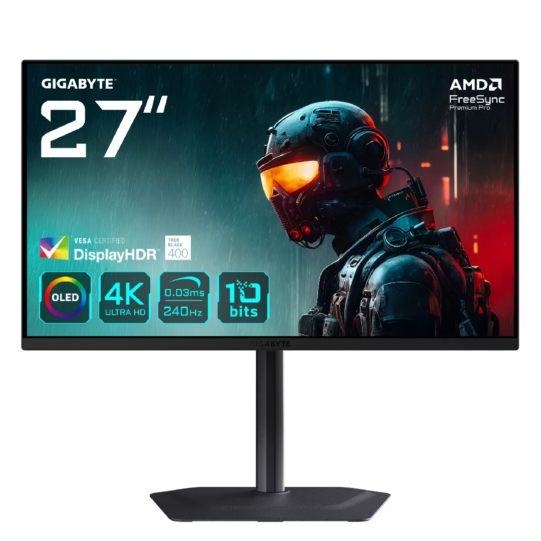 GIGABYTE MO27U2 OLED 4K UHD Gaming