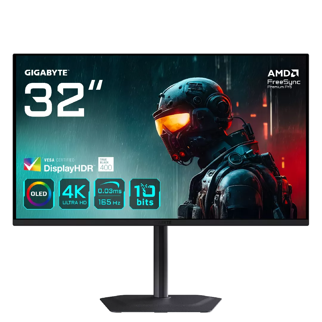 GIGABYTE MO32U 31.5" OLED 4K