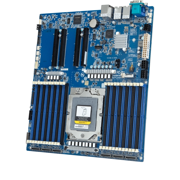 GIGABYTE MZ33-AR0 motherboard Socket SP5 Extended