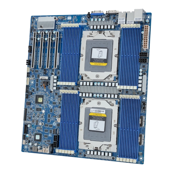 GIGABYTE MZ73-LM1 motherboard Socket SP5 Extended