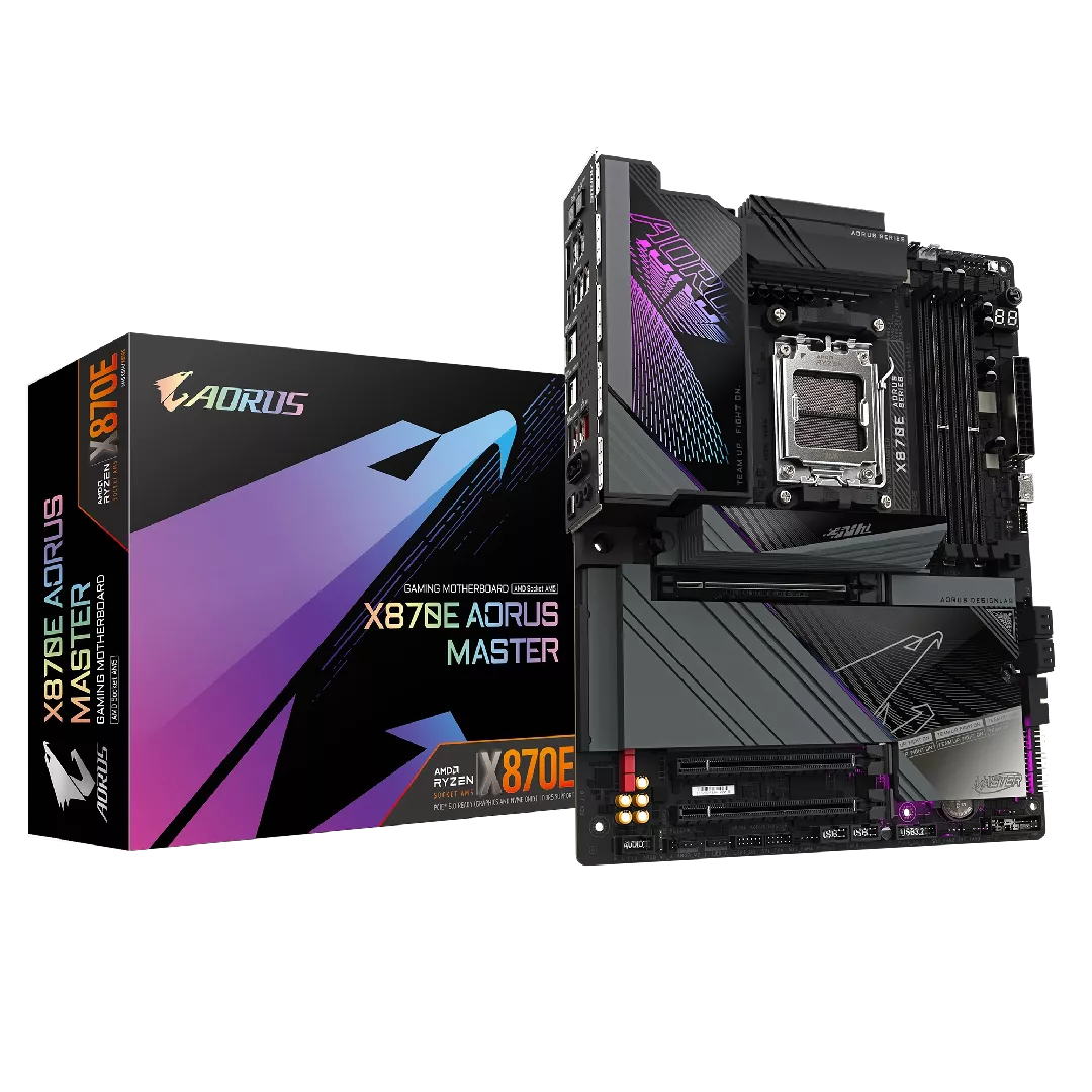 GIGABYTE X870E AORUS MASTER Motherboard -