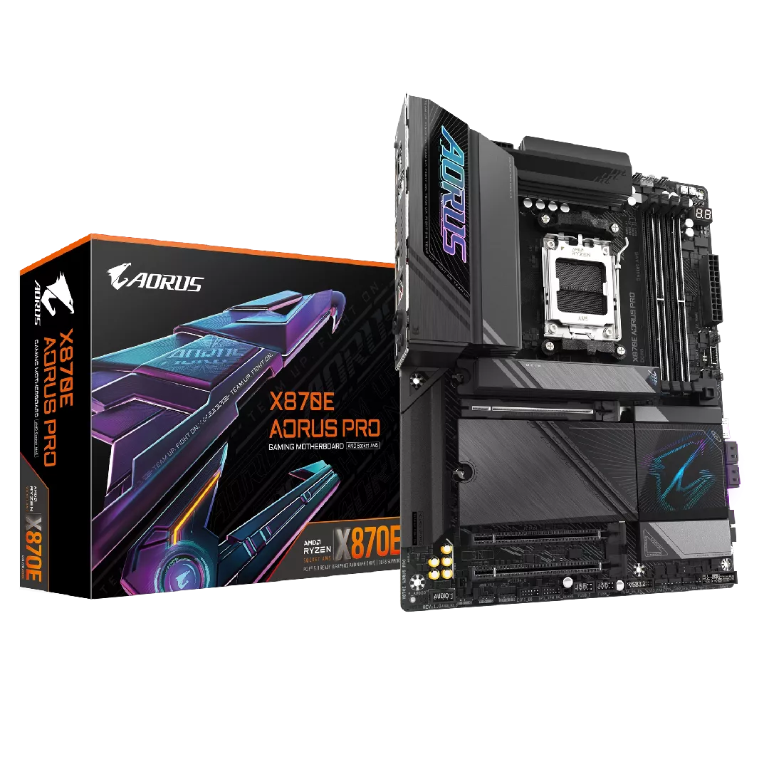 GIGABYTE X870E AORUS PRO Motherboard -