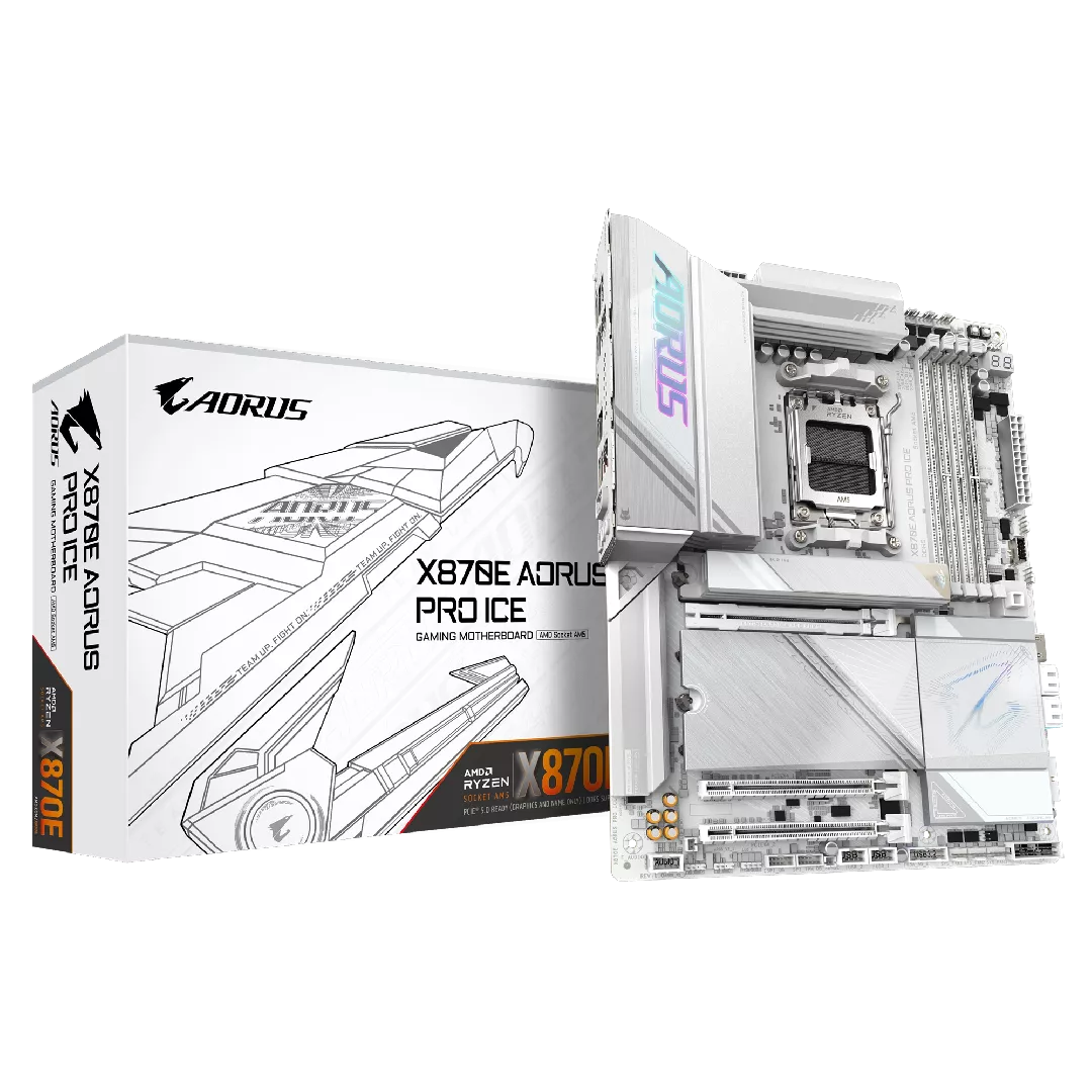 GIGABYTE X870E AORUS PRO ICE Motherboard