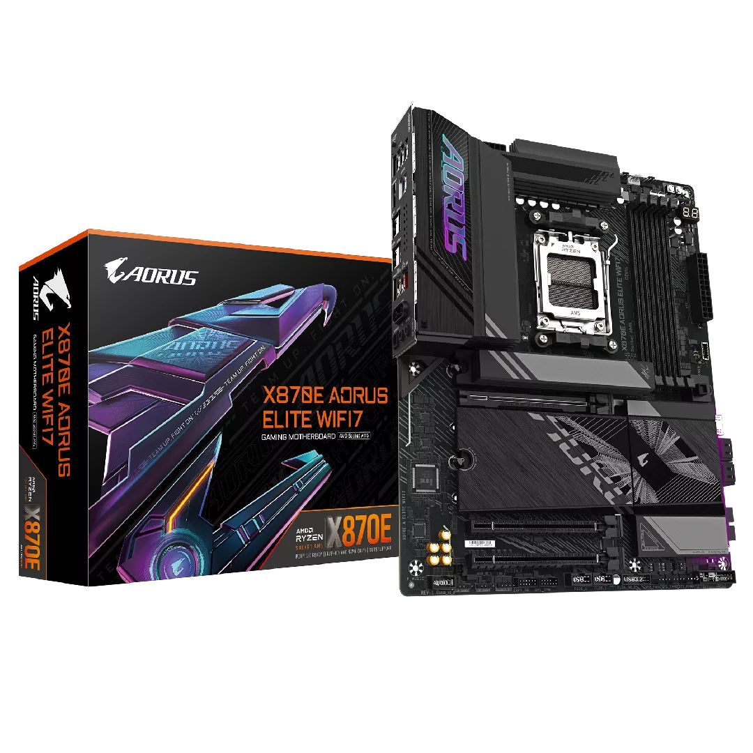 GIGABYTE X870E AORUS ELITE WIFI7 Motherboard