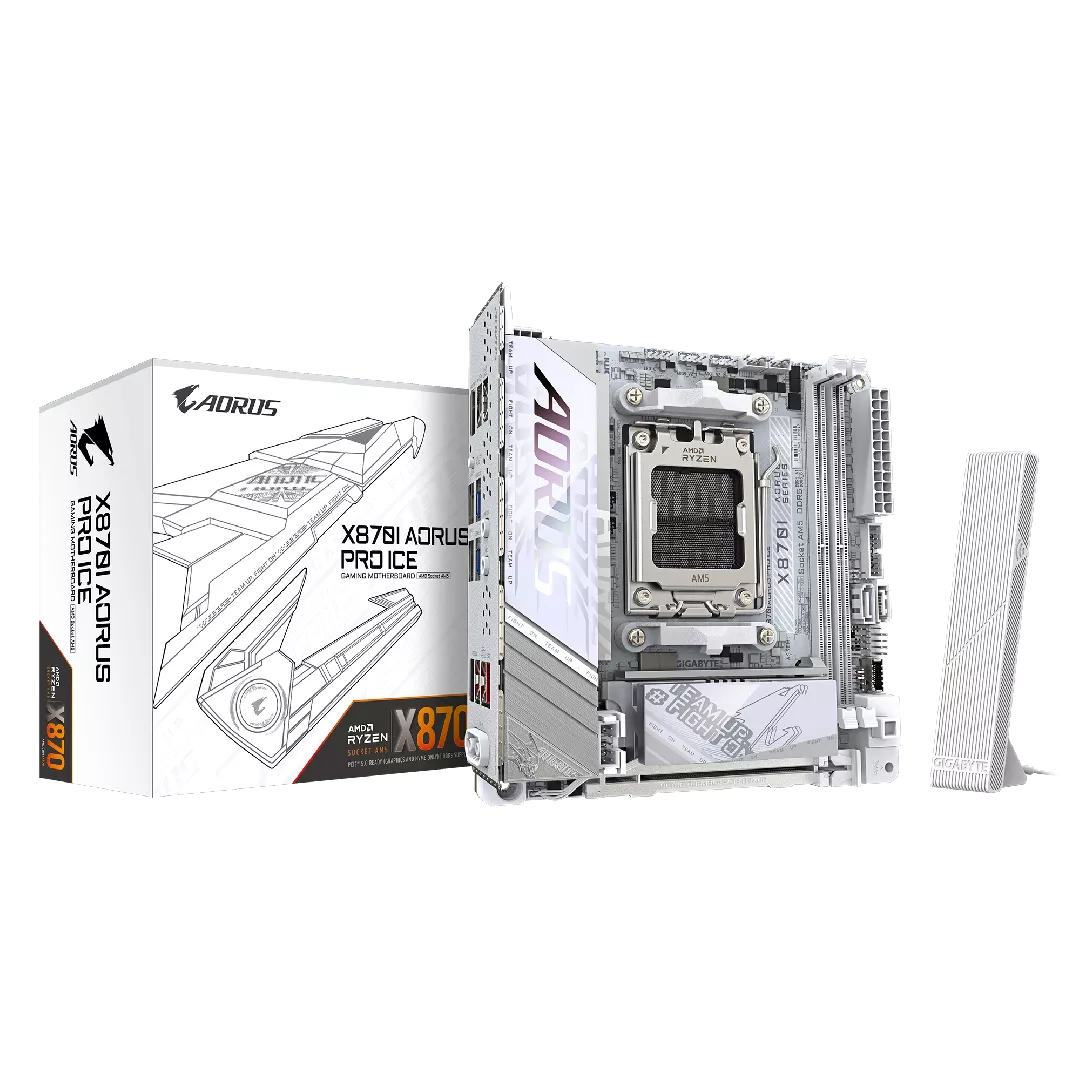 GIGABYTE X870I AORUS PRO ICE Motherboard