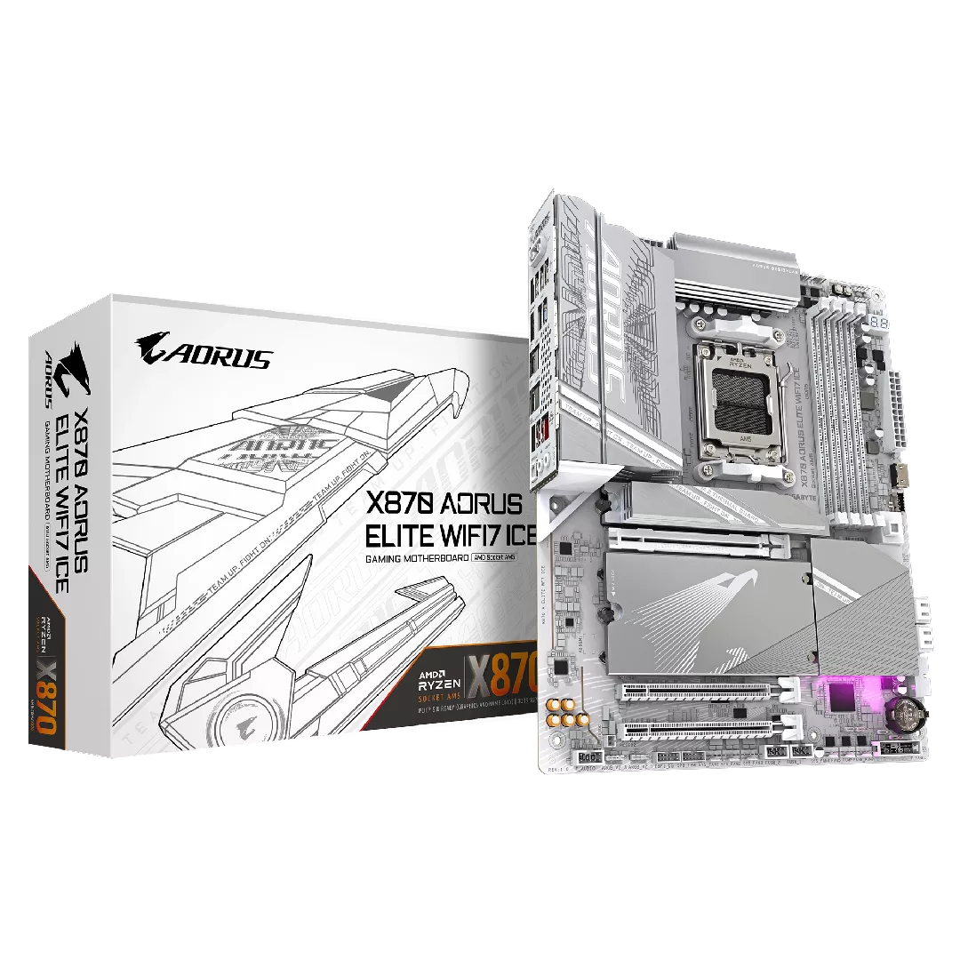 X870 A ELITE WF7 ICE AM5 ATX MB