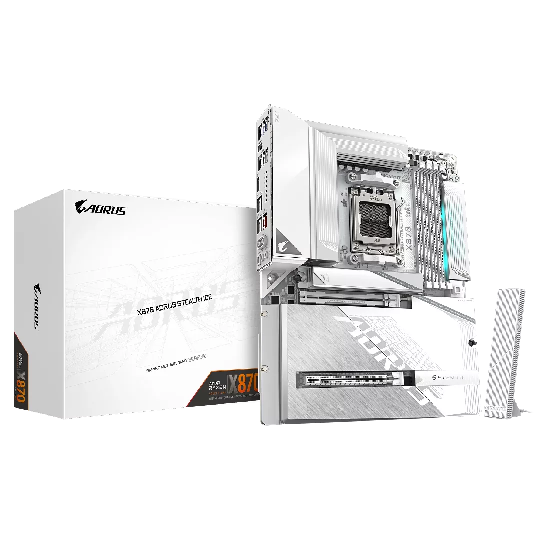 GIGABYTE X870 AORUS STEALTH ICE Motherboard