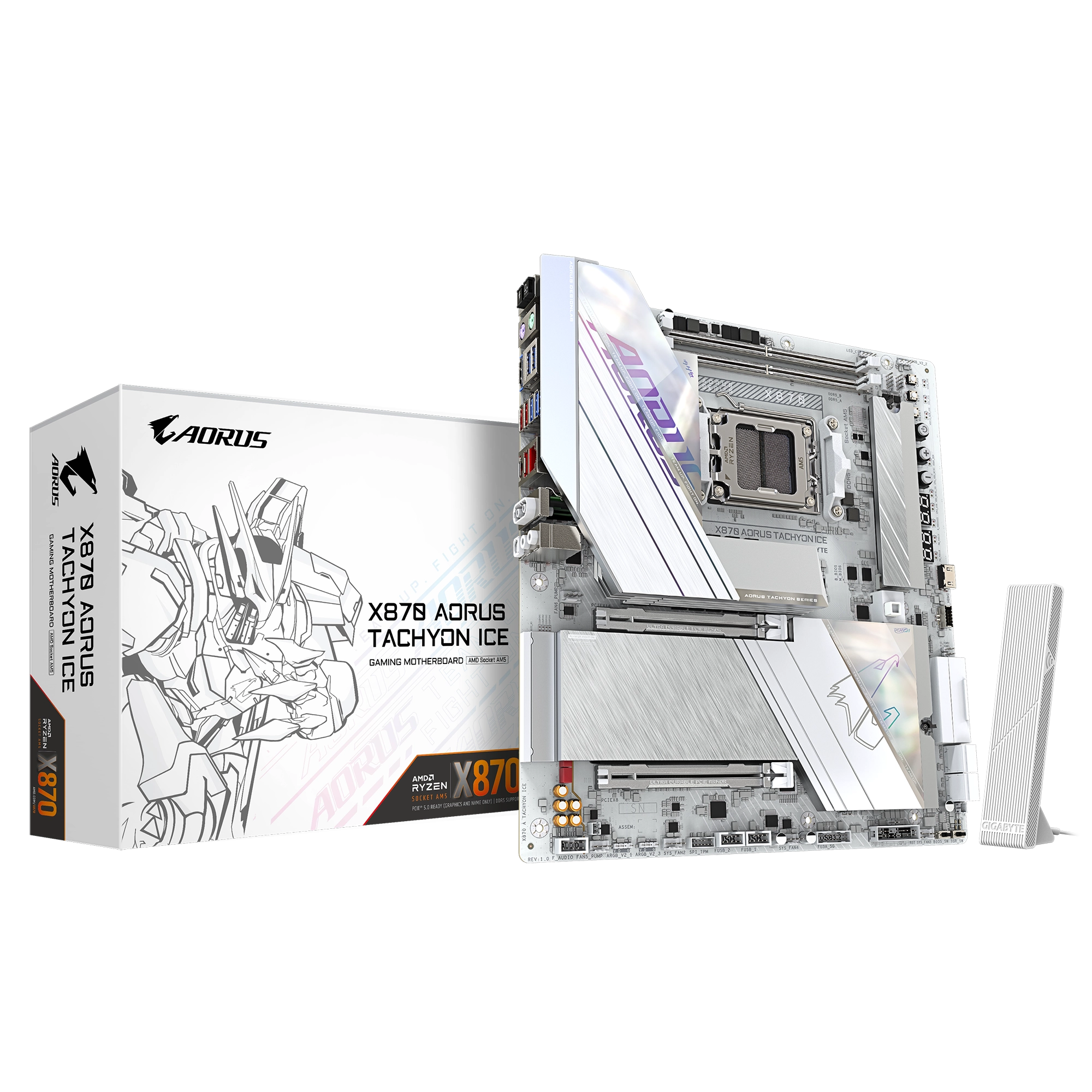 X870 Aorus Tachyon ICE