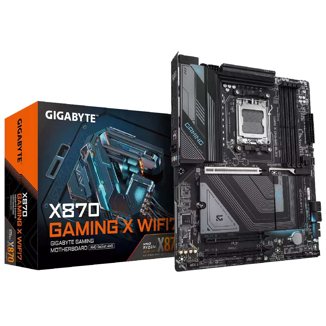 GIGABYTE X870 GAMING X WIFI7 Motherboard