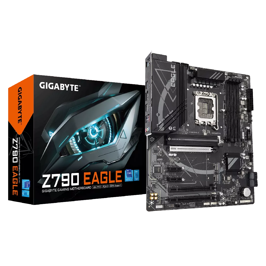 GIGABYTE Z790 EAGLE Motherboard - Supports