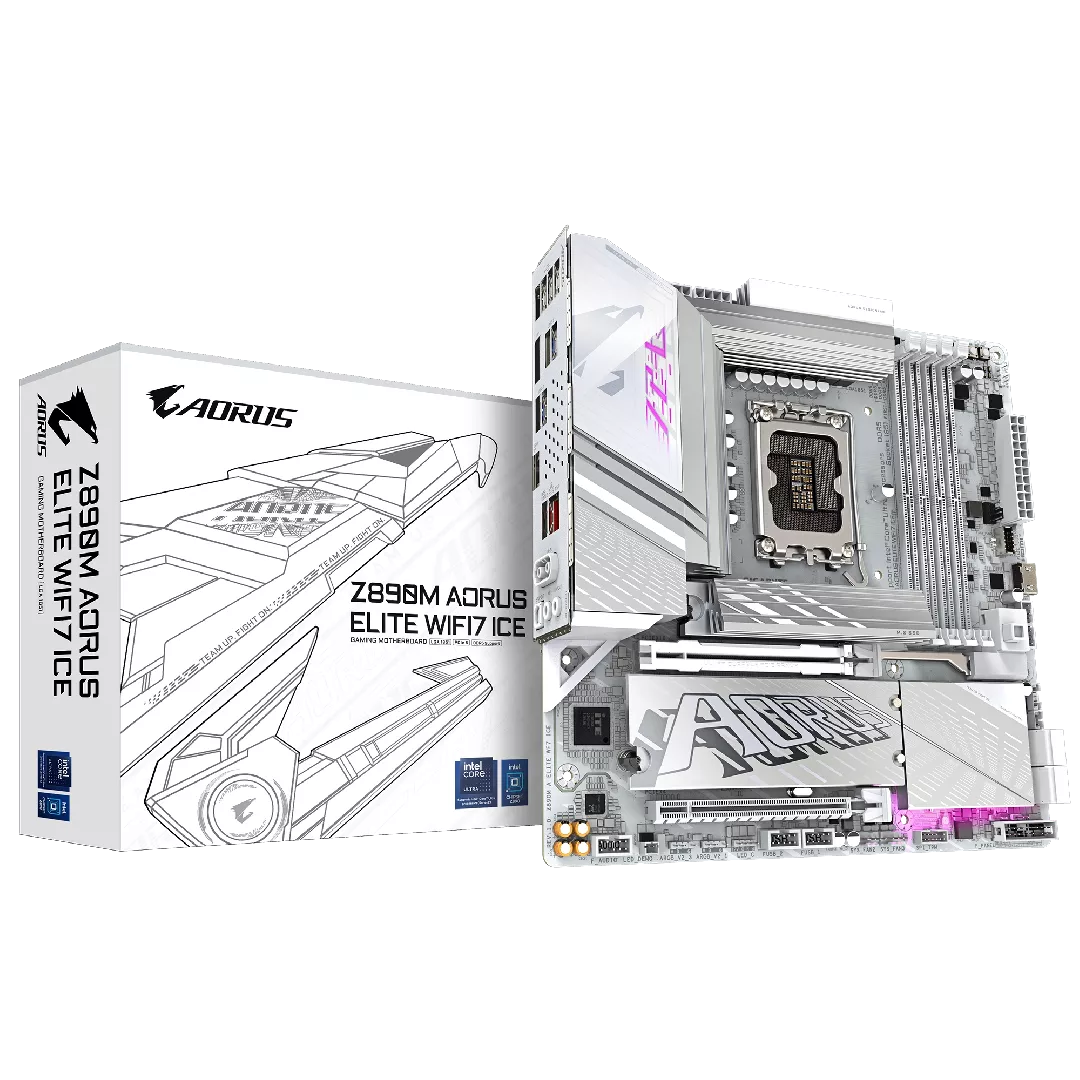 Z890M AORUS ELITE WIFI7 ICE