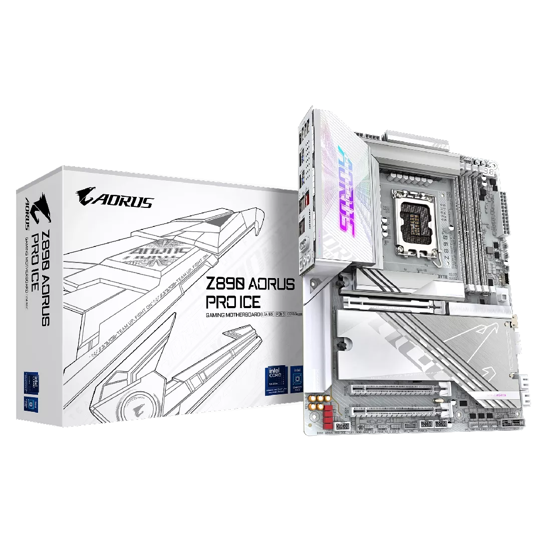 GIGABYTE Z890 AORUS PRO ICE Motherboard