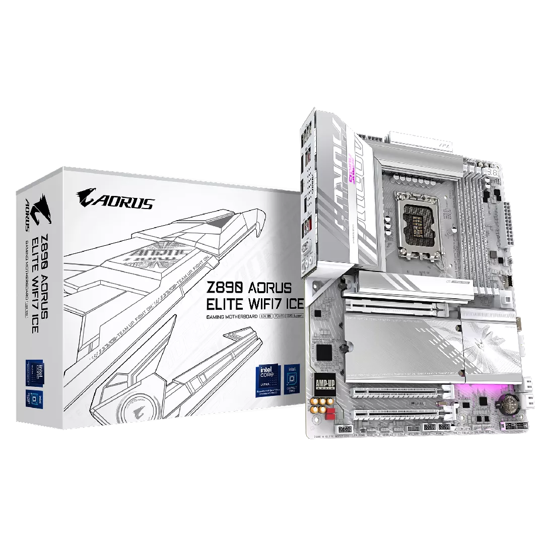GIGABYTE Z890 AORUS ELITE WIFI7 ICE