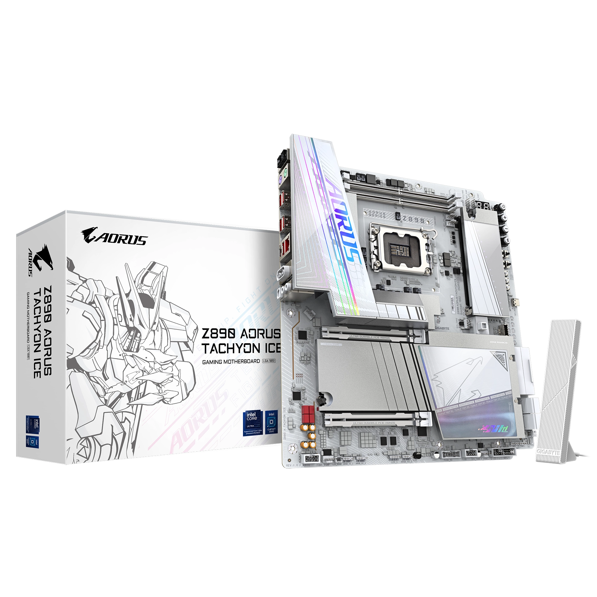 GIGABYTE Z890 AORUS TACHYON ICE Motherboard