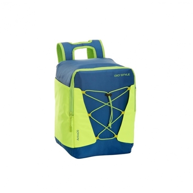 Termiskā mugursoma Active Backpack 20 zila-zaļa