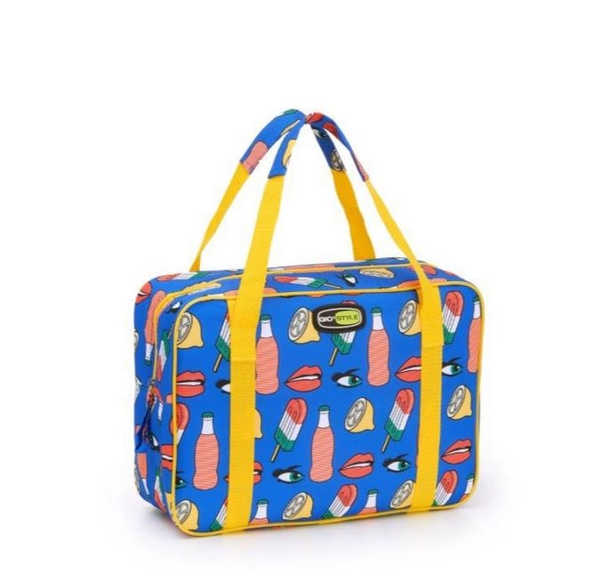 Thermal bag Evo Small assorted green/red/blue