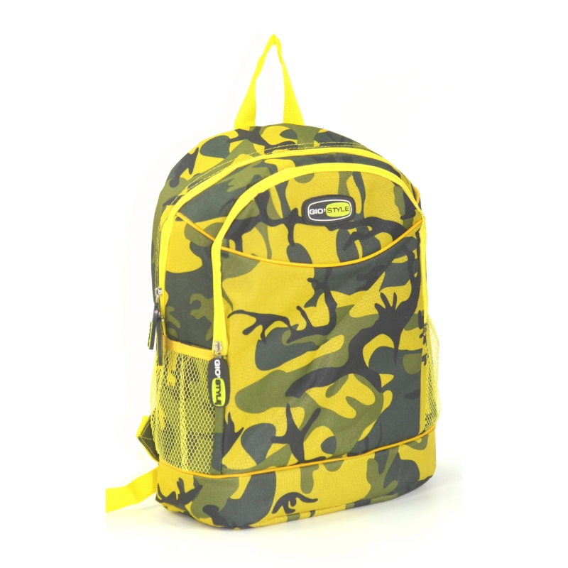 Thermal backpack Camouflage assorted fuchsia/blue/yellow/white 8000303310037