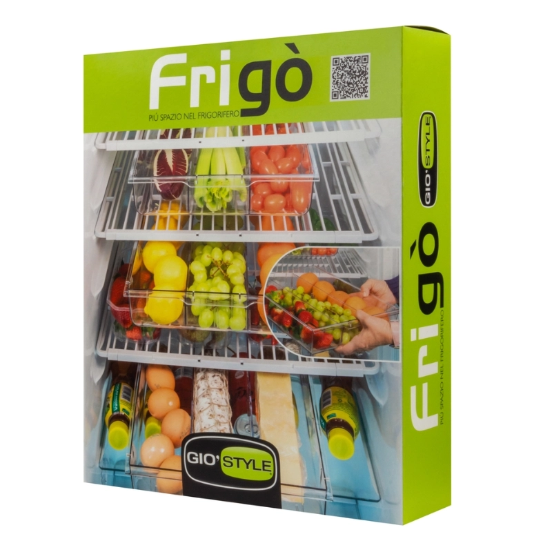 Universal refrigerator shelf with drawer for