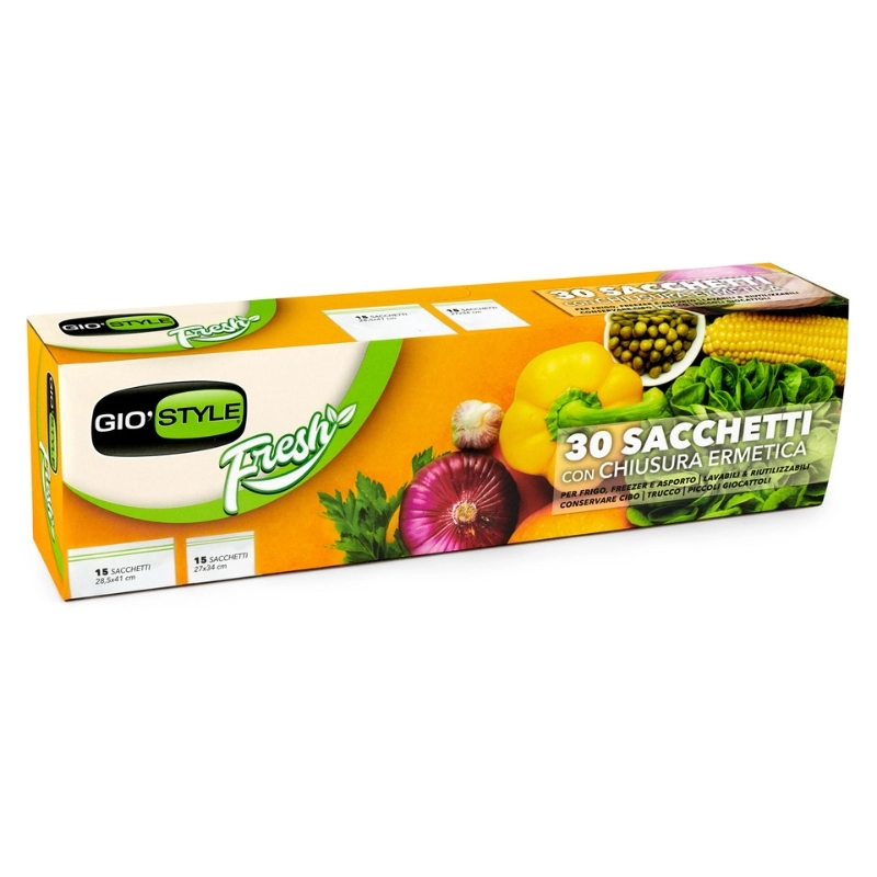 Hermetiski partikas maisini 30 gab. (15