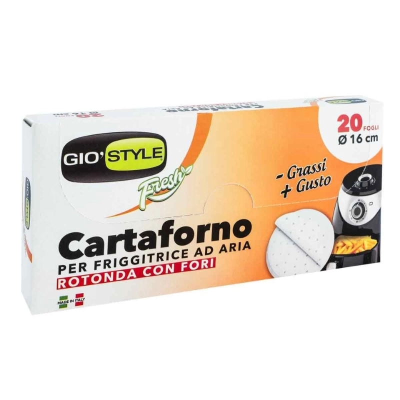 Cepampapira loksnes 20 gab. O16cm Air