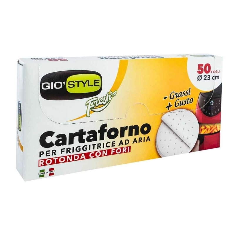 Cepampapira loksnes 50 gab.O23cm Air