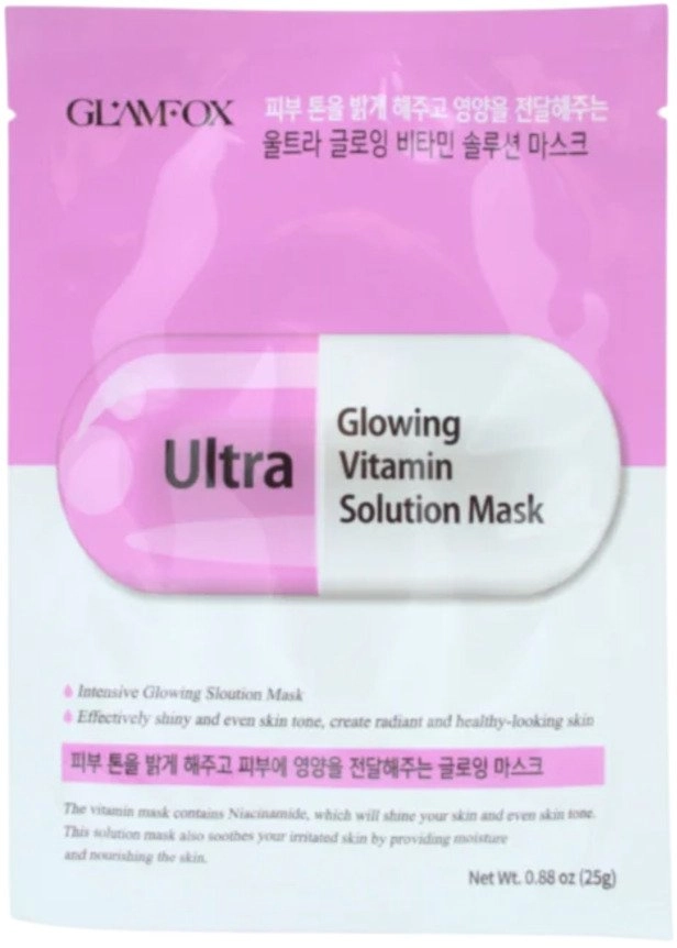 GLAMFOX Glamfox Ultra Glowing Sheet Mask