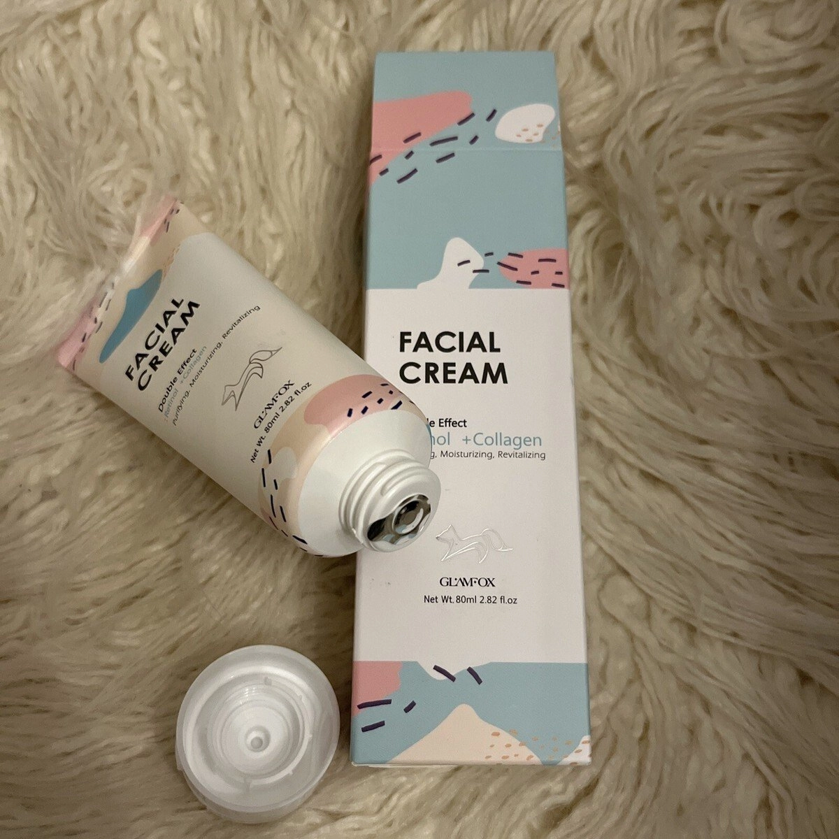 GLAMFOX Glamfox  Double Effect  Collagen  Hydrating