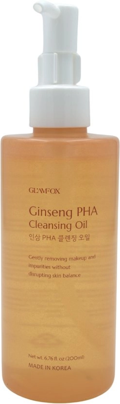GLAMFOX Glamfox Ginseng PHA Eliminates Impurities